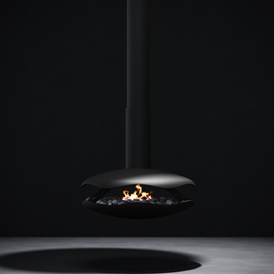 <span class=keywords><strong>Chimenea</strong></span> suspendida de <span class=keywords><strong>bioetanol</strong></span> de 600 mm, montada en el <span class=keywords><strong>techo</strong></span>, sin humo, ecológica, para calefacción. - Product Image 2