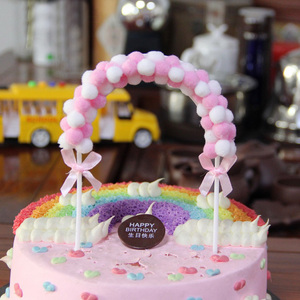 Baby shower party supplies geburtstag kuchen dekorationen kuchen topper für baby mädchen baby jungen geburtstag kuchen topper - Product Image 3