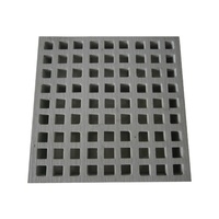 Grille en fibre de verre frp grp grille en fibre de verre