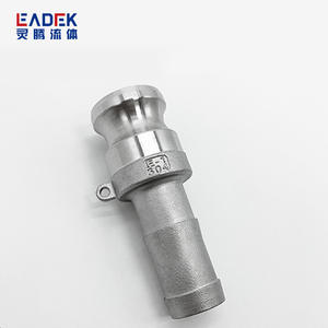 Connecteur rapide en acier inoxydable 304, type E, à clipser, tête de pagode, raccord de tuyau d'eau haute pression, connecteur mâle, flexibles - Product Image 3