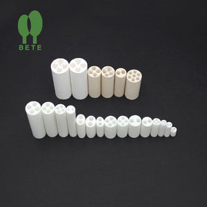 Kunden spezifisches hochwertiges Mehrloch-Isolier keramik rohr MgO <span class=keywords><strong>Magnesia</strong></span>-Oxid-Keramik/Hochfrequenz-Isolier keramik rohr - Product Image 5
