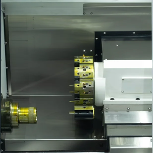 Leichman LK-160 alta rigidità 10 Station Servo torretta tornio lavorazione per tornio di precisione cina CNC tornio - Product Image 6