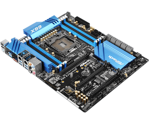 Mainboard ASRock X99 EXTREME4 hỗ trợ CPU Intel Desktop I7-6800K 2695 2683 Ultra M.2 ATX Dual X99 INTEL LGA 2011-3 mới, hai khe cắm - Product Image 4