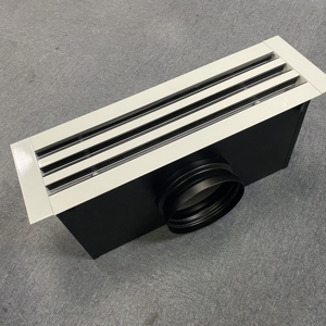 Ventilazione in alluminio Hvac usato <span class=keywords><strong>Plenum</strong></span> Box fornitura <span class=keywords><strong>aria</strong></span> lineare fessura sfiato diffusore - Product Image 4