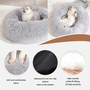 Fodera rimovibile in tessuto morbido cuscino per <span class=keywords><strong>letto</strong></span> per cani caldo <span class=keywords><strong>letto</strong></span> per animali di grandi dimensioni - Product Image 2