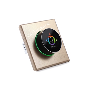 Thermostat intelligent Tuya BHT-7000 au design moderne avec Wi-Fi et Google <span class=keywords><strong>Nest</strong></span> pour ventilo-convecteur, idéal pour les systèmes de chauffage au sol dans les hôtels - Product Image 5