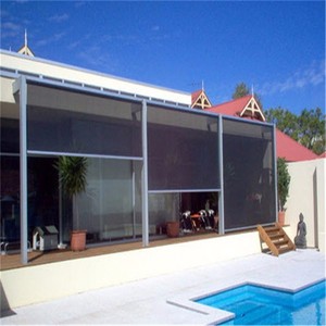 Fornitori di persiane avvolgibili motorizzate a motore tende a rullo con cerniera per esterni di alta qualità - Product Image 4