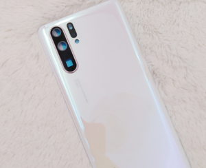 Coque Arrière de <span class=keywords><strong>Batterie</strong></span> en Verre pour <span class=keywords><strong>Huawei</strong></span> <span class=keywords><strong>P30</strong></span> <span class=keywords><strong>P30</strong></span> <span class=keywords><strong>PRO</strong></span> avec Lentille d'Appareil Photo - Product Image 5