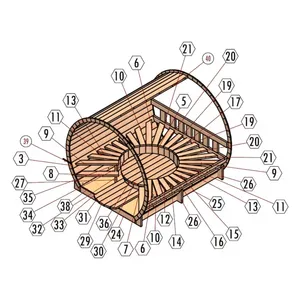 Gazebo y Pérgola DIY (Solo Planos Impresos) (No Incluye Materiales de Construcción) - Product Image 5