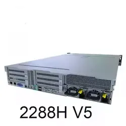Сервер Huawei 2288HV5 (5215 ЦП/память 64 Гб/жесткие диски SAS 3 600 ГБ/Raid5/dual power) 2U rack t