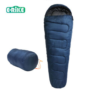 E-RIKE BSCI ISO Fournitures de camping <span class=keywords><strong>Sac</strong></span> de couchage Momie Personnalisé 4 Saisons Imperméable Sacs de couchage d'extérieur pour adultes - Product Image 1