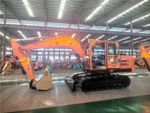 Excavatrice sur chenilles hydraulique Jinggong Mechanical de 10 tonnes pour travaux de construction - Product Image 3