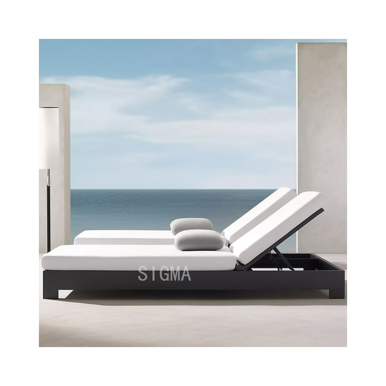 Sale Hot Selling Custom Modernos Estilo Modern Design Low Price Comfort Outdoor Garden Lounge Set Furniture Patio Sofa