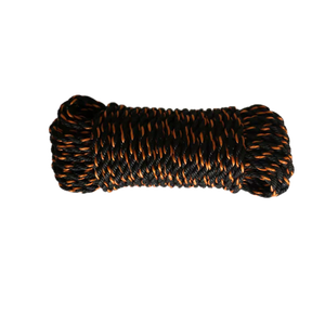 Corde en polypropylène torsadé de 1/4 pouces, cordon en Poly <span class=keywords><strong>Pro</strong></span> flottant jaune, 50 pieds - Product Image 5