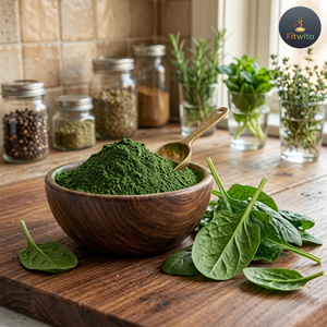 Poudre de Moringa Naturelle, Extrait Herbal, Poudre Verte, Complément Alimentaire à Base de Feuilles pour l'Alimentation et la Santé - Product Image 5