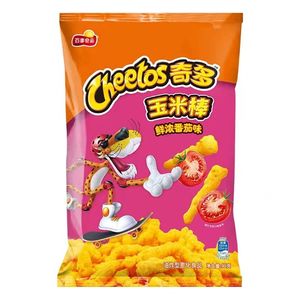 Hot Bán Đồ Ăn Nhẹ Kỳ Lạ Cheetos Khoai Tây Chiên Thức Ăn Nhanh Ngô Chip 90G Trung Quốc Túi Đóng Gói Túi Bao Bì Khoai Tây Rau Lát - Product Image 5