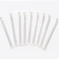 NQFIBER Vente en gros Tubes goutteurs sphériques Tube de verre de laboratoire Pipette Pasteur numérique en verre avec tête d'ampoule en caoutchouc