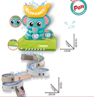 Ensemble de jouets aquatiques pour baignoire bébé MILI, équipement de salle de bain pour enfants, piste aquatique, jouets interactifs pour l'été, jeux aquatiques parent-enfant