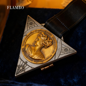 Medalla Deportiva de Metal de Alta Calidad, Medalla de Recuerdo y Medalla de Metal para Carreras de Buceo, Personalizada y Procesada - Product Image 1