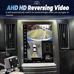 Pantalla Android para Auto Hyundai Veracruz Ix55 2006-2015, Radio Multimedia, Carplay Inalámbrico, Unidad Principal, GPS, Autoradio, Reproductor de Video - Product Image 3