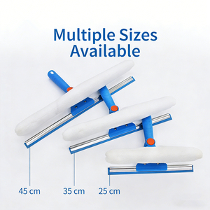 Raspador de Vidrios Giratorio Ajustable, Limpiacristales Ecológico con Mango de PP, Herramientas Profesionales para Limpieza de Ventanas - Product Image 2