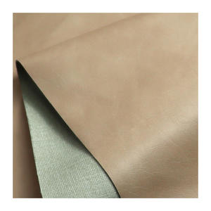 Veste de <span class=keywords><strong>moto</strong></span> rétro en cuir PU de Chine, tissu en cuir synthétique, veste pour homme, veste de baseball, cuir pour vêtements et costumes - Product Image 1