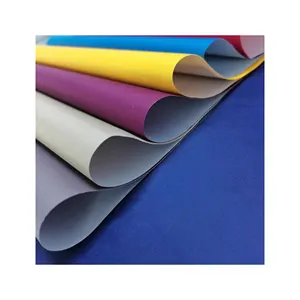 Fabbricazione in fabbrica di carta e rilegatura di libri colorati personalizzati spine di stoffa molti colori in stock ampiamente utilizzati