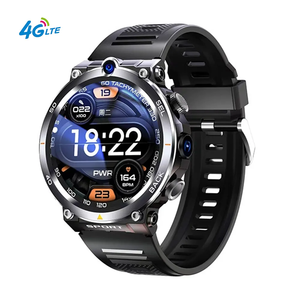 Montre connectée 4G 2+16 Go, compatible TikTok, <span class=keywords><strong>WhatsApp</strong></span>, YouTube, GPS, double caméra, batterie 900 mAh, Android, montre connectée sport pour étudiants - Product Image 2