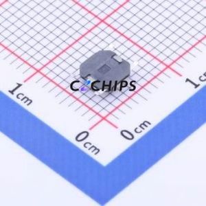 UK-B0233-G1.9-250 Tactile Switch SMD-4P,5.2x5.2mm Switch Single Pole Single Throw Round Button 2.5N Vertical Mount - Product Image 2