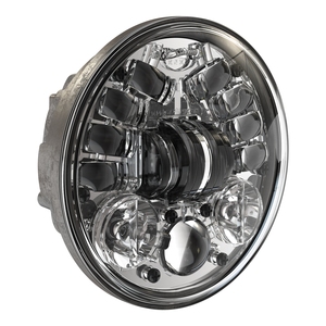 YongJin <span class=keywords><strong>Precio</strong></span> de fabricante luces de motocicleta de alto brillo 5,75 pulgadas faro LED con luz de giro para harley davidson - Product Image 3