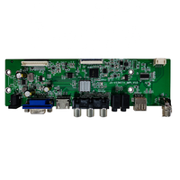 Layar LCD Vertikal JX, Tampilan Horizontal, Pengontrol Layar Mipi, VGA/HD/USB/AV, Resolusi 800*1280, 40-Pin, 10.1 inci, Pemasangan PCBA