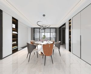 Foshan แผ่นหินอ่อน Parcos 60x60 Piso porcelanato กระเบื้องซินเทดสโตนพื้นหินอ่อนเคลือบเงาและกระเบื้องผนัง - Product Image 2