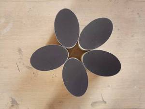 Aangepaste Euro <span class=keywords><strong>3</strong></span>/4/5/6 Driewegkatalysator Voor Benzinevoertuigen 100Cpsi 200Cpsi 300Cpsi Metaalsubstraat Katalysatoren - Product Image 5