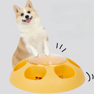 Gioco Puzzle per Cani con Dispenser Interattivo per Addestramento, Emette Premi, Incoraggia la Risoluzione dei Problemi e il Controllo della Velocità di Alimentazione - Product Image 1