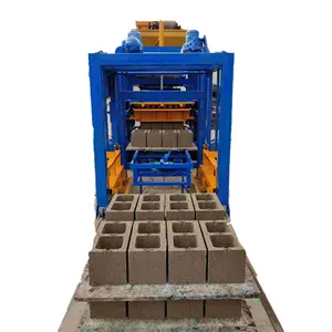 Máquina de fabricación de bloques de yeso/máquina de fabricación de bloques huecos de hormigón completamente automática maquinaria para fabricar ladrillos