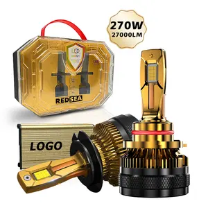 REDSEA fari LED X23 ad alta potenza 270W 27000LM LED H1 H3 H4 H7 H11 9005 9006 9007 Canbus LED lampadine H7 LED