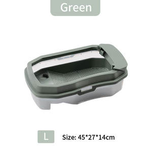 Barbare BG Croissance En Plastique WG 00-02 4 dans 1 tortue multi-fonction terrasse Grand paysage Spécial réservoir de Tortue - Product Image 5