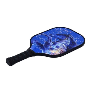 Pagaie de Pickleball en Fiber de carbone approuvée Hotsale USAPA thermoformée avec <span class=keywords><strong>garde</strong></span>-bord - Product Image 3