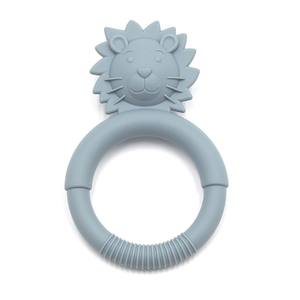 <span class=keywords><strong>Anneau</strong></span> de <span class=keywords><strong>dentition</strong></span> <span class=keywords><strong>Lion</strong></span> anti-étouffement, sans BPA, en silicone souple et texturé, de qualité alimentaire, jouet de <span class=keywords><strong>dentition</strong></span> à bascule pour bébé - Product Image 4