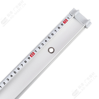 Gran oferta, regla de corte de seguridad de 100cm/Regla de plotter de corte de publicidad de aluminio/regla recta