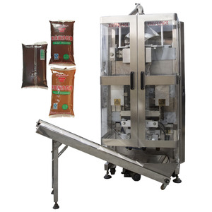 معجون مكبس حشو التعبئة المحلاة الفول الفلفل آلة الملء والتعبئة - Product Image 1