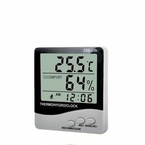 Max min Nhiệt kế kỹ thuật số ẩm kế 98*106*23 mét bên trong Mini LCD - Product Image 2