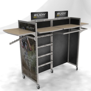 Espositore per <span class=keywords><strong>Scarpe</strong></span> Sportive in Legno di Alta Qualità per Uso Commerciale, Design Moderno, Dimensioni Personalizzabili e Colore Opzionale - Product Image 5