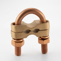 Boulon en U pour pince de câble/pince de câble de terre/pince de piquet de terre
