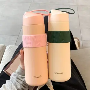 Feiyou High Quality 420ml Stainless Steel Vacuum Cup For Children Adults Cute Carton Portable New Custom Design Water Bottle