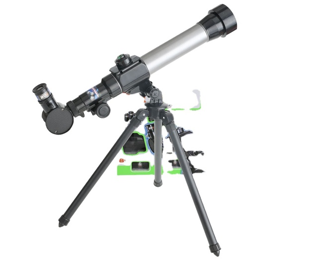 HOT Sell 20X-40X Plastic Astronomical Telescope for Children Science Explore Learning Kids Gifts