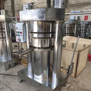 Seed Oil Press Mill Machinery/Olive Oil Press/Small Cocoa Butter Hydraulic Coconut Oil Press Machine Peanut Oil Press