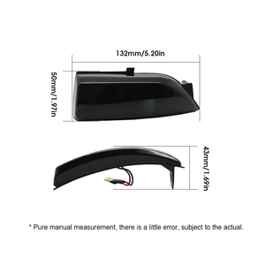 Miroir led jaune <span class=keywords><strong>clignotant</strong></span> à eau qui coule pour Ranger T6 2012-2019 miroir led <span class=keywords><strong>de</strong></span> voiture <span class=keywords><strong>clignotant</strong></span> - Product Image 3