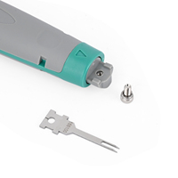 Herramienta de Extracción de Doble Pin JRready JRconDRK-D155100 para Conectores SUMITOMO TS Serie 0.64mm (025) Terminal Macho