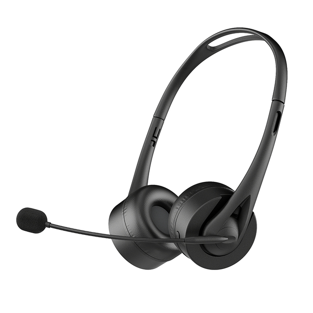 3.5mm Noise Cancelling Wired Headphones Microphone Universal Usb Headset With Microphone For Pc /laptop/computer